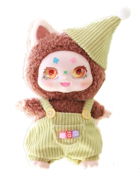 Игрушка коллекционная мягкая с кольцом Pop Top Kimmon Ямимон