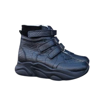 Ботинки детские ортопедические с анатомической стелькой и поддержкой стопы р. 21 Синий (2493762189)