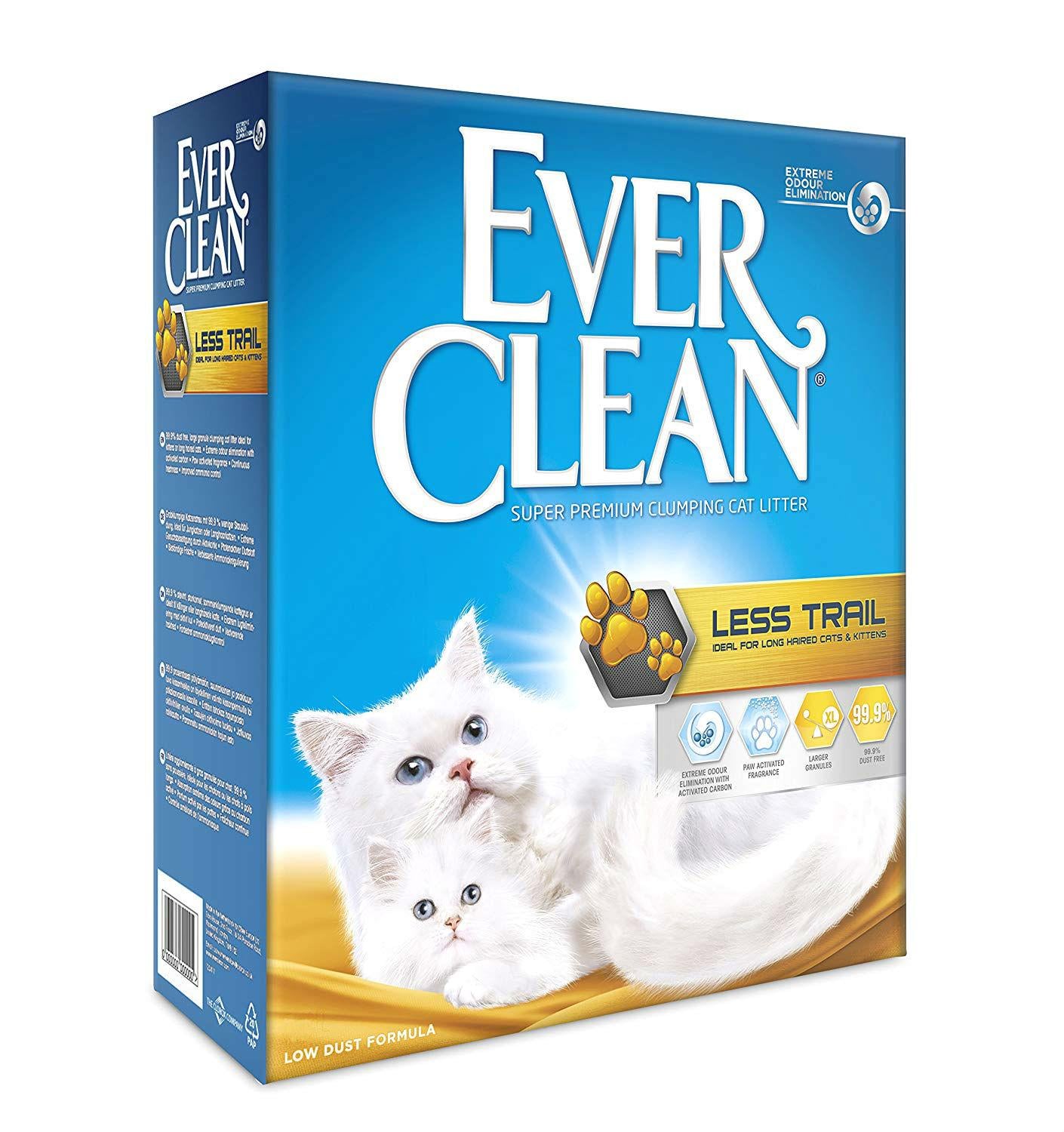 Минеральный наполнитель Ever Clean Чистые Лапки 10 л (24167)