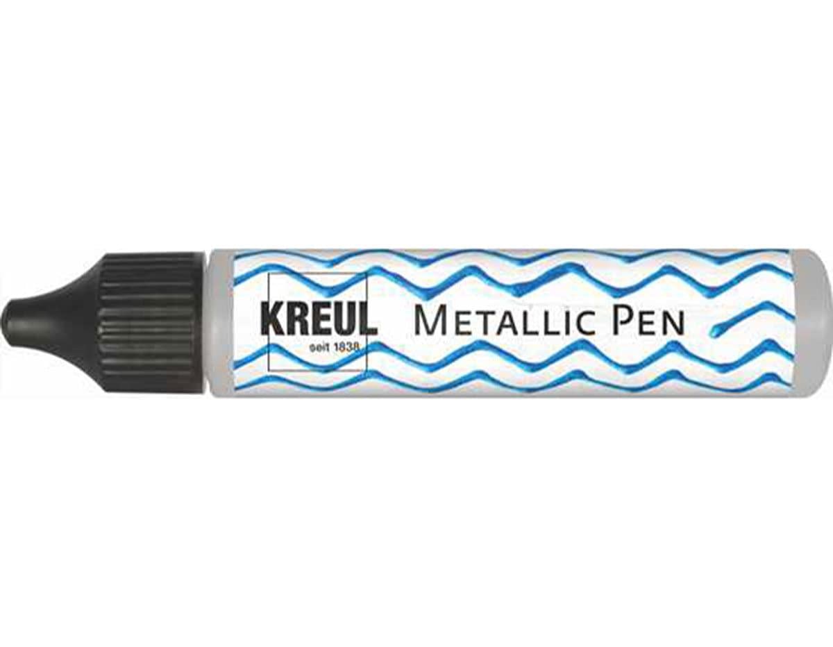 Контур KRULL Metallc Pen 29 мл Серебряный (KR-49872)