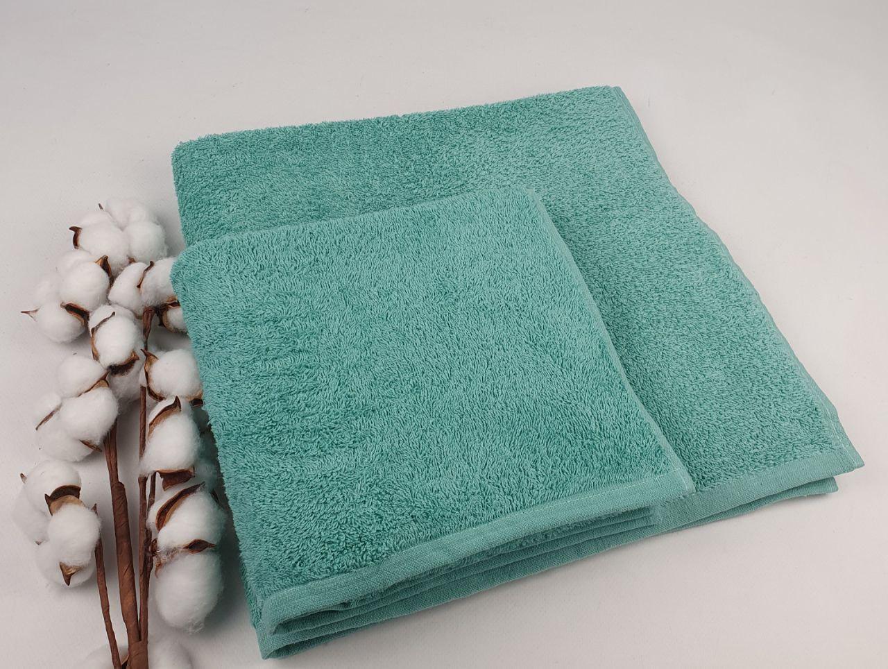 Набор полотенец Homeline 2 шт. Ментоловый (CN39010)