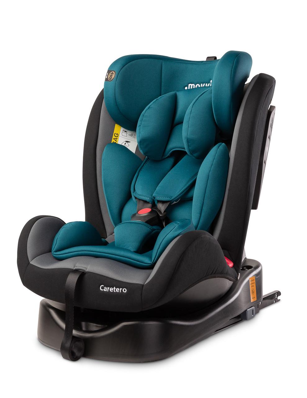 Автокресло Caretero Mokki группа 0+/1/2/3 0-36 кг с системой Isofix Мятный