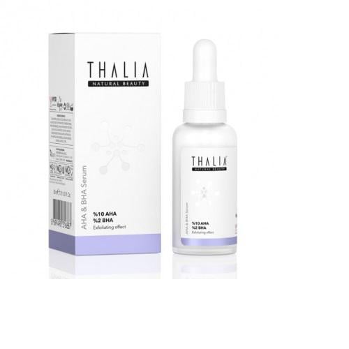 Сыворотка для лица отшелушивающая Thalia с AHA-BHA кислотами 30 мл (221522)