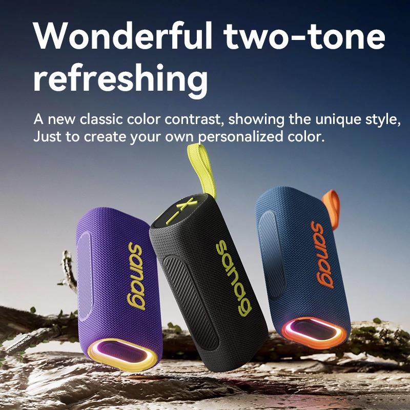 Колонка Sanag M30S PRO RGB Bluetooth Синий (26389412) - фото 5 Колонка Sanag M30S PRO RGB Bluetooth Синий (26389412) - фото 5