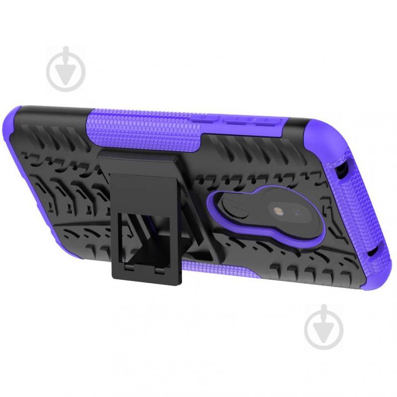 Чехол Armor Case для Motorola Moto G7 Play Violet (arbc7321) - фото 4