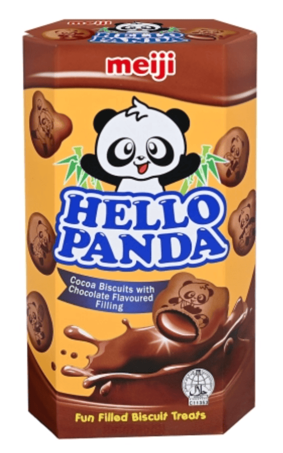 Печенье шоколадное Meiji Hello Panda Cocoa Biscuits Chocolate 42 г (2696059531)