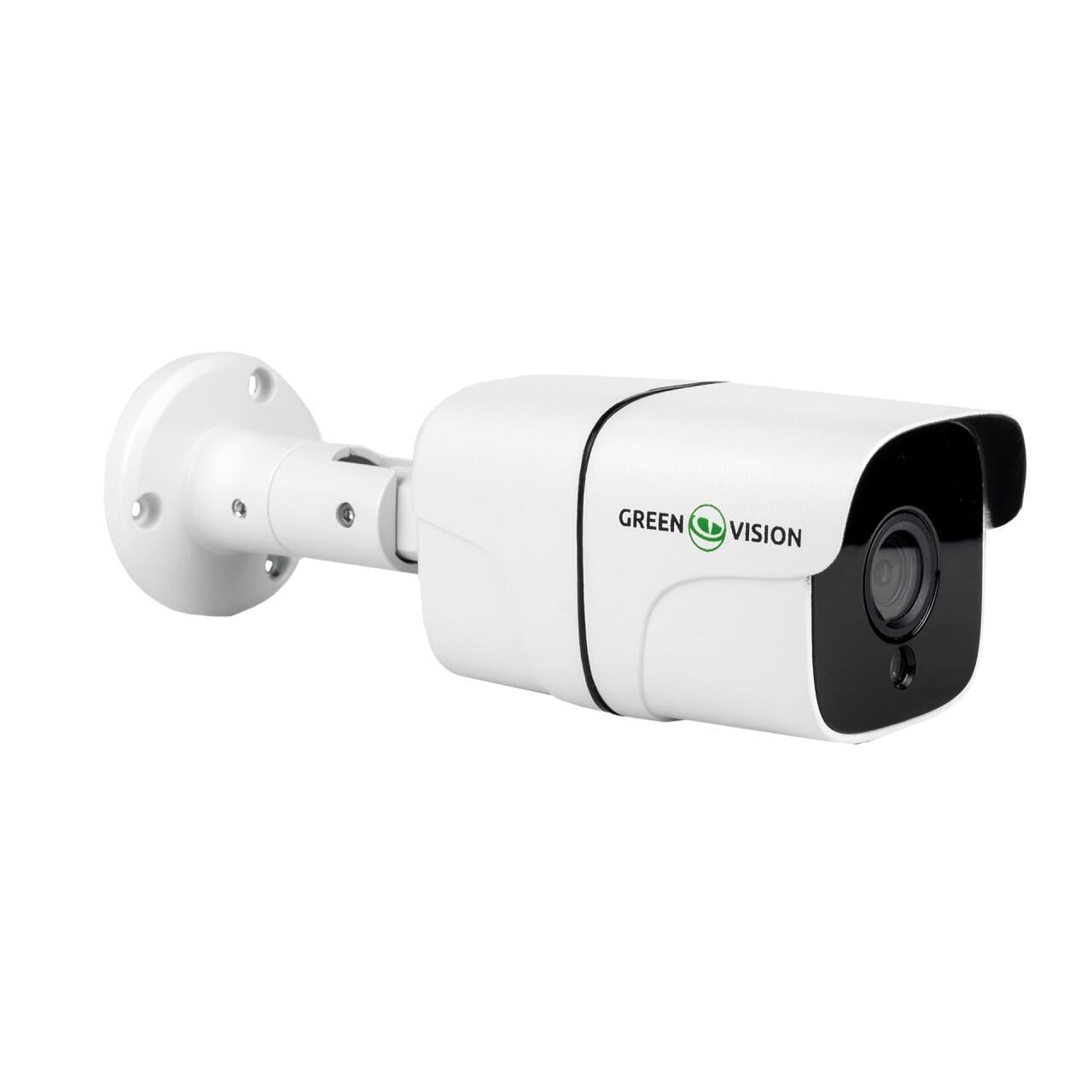 Камера відеоспостереження GreenVision GV-182-IP-FM-COA40-30 Lite POE 4MP Bullet H.265 3,6 мм IR 30 м White (32709435) Камера відеоспостереження GreenVision GV-182-IP-FM-COA40-30 Lite POE 4MP Bullet H.265 3,6 мм IR 30 м White (32709435)