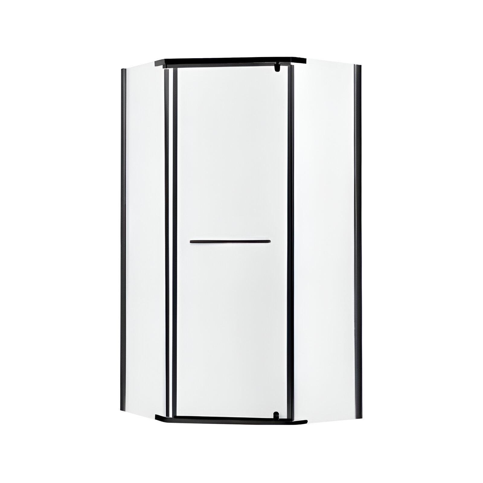 Огородження душове Lidz Dozorca SC90x90.LOW.TR (FRRS00042708)