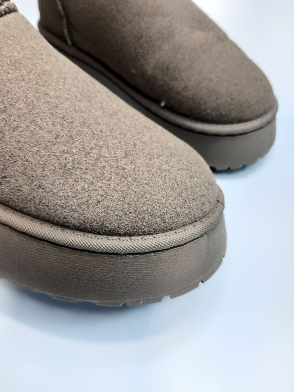 Уги женские VEAGIA р. 36 22 см Бежевый темный (7282-2 beige) - фото 3 Уги женские VEAGIA р. 36 22 см Бежевый темный (7282-2 beige) - фото 3