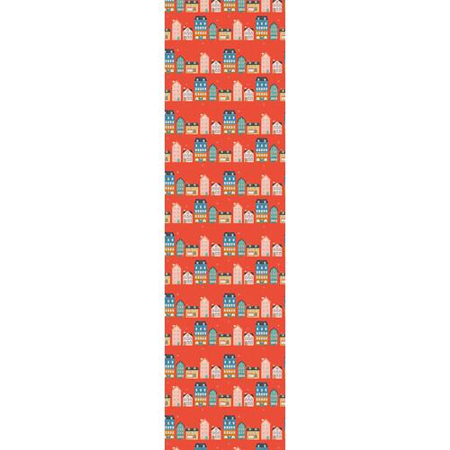 Скатерть-дорожка Домики 150x40 см (DR_23NG013)