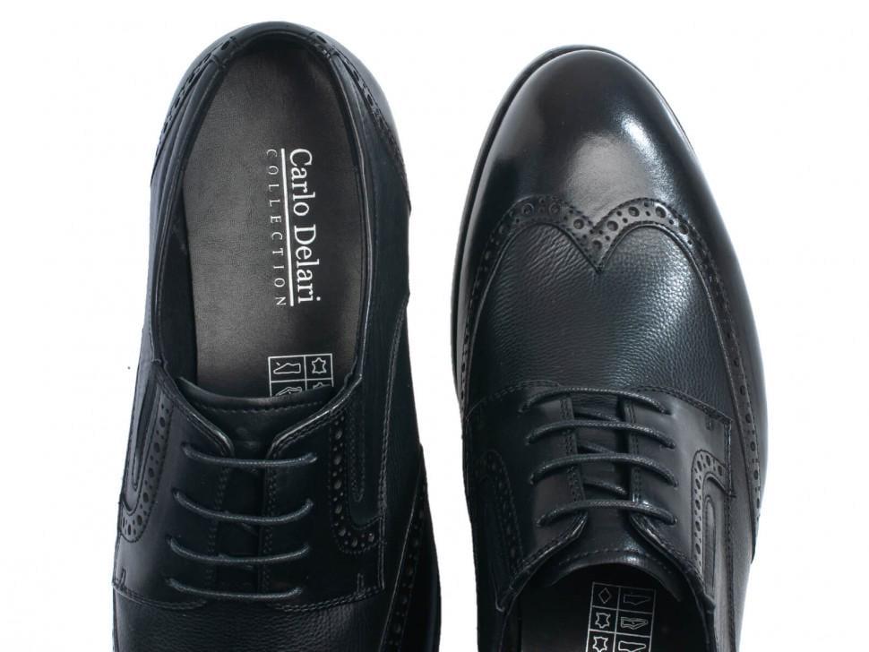 Туфлі Carlo Delari 7253007 р. 40 Чорний (23443) - фото 4