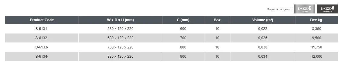Полка для обуви Starax однорядная поворотная 600 мм Хром (S-6131-C) - фото 4 Полка для обуви Starax однорядная поворотная 600 мм Хром (S-6131-C) - фото 4