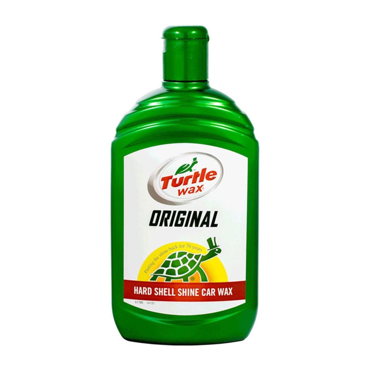Полироль для кузова Turtle WaxHard Shell восковой 500 мл Полироль для кузова Turtle WaxHard Shell восковой 500 мл