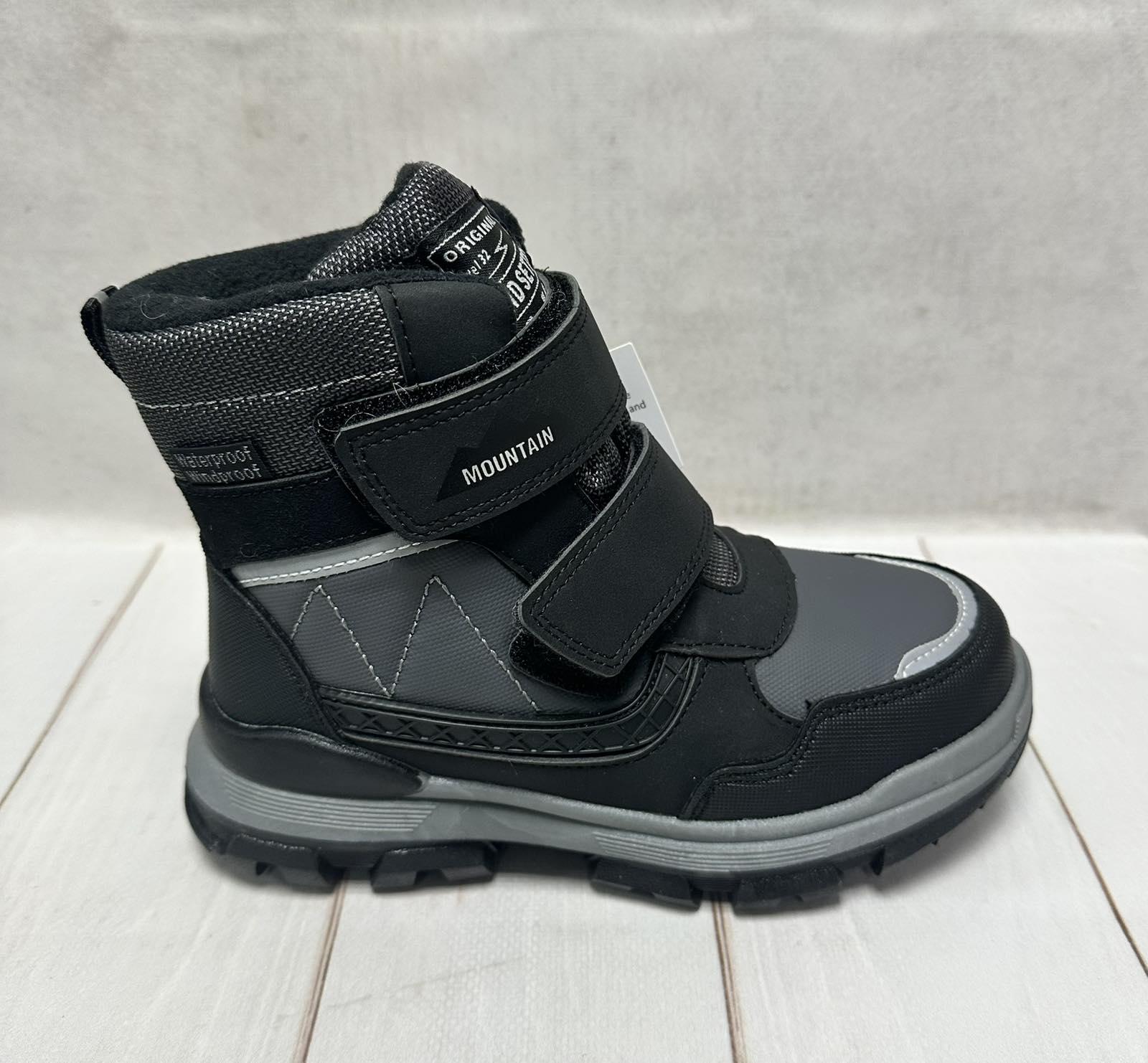 Чоботи дитячі TOM.M зимові р. 36/23 см Сірий