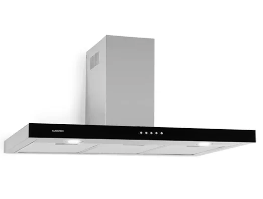 Вытяжка Klarstein Darya 310 м³/ч 90 см Серебряный (10033828)
