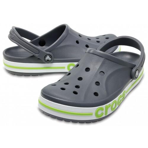 Сабо Crocs Bayaband р. М13/EUR 48-49 Charcoal/Green (9223695)