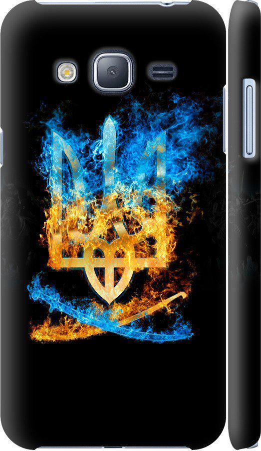 Чехол на Samsung Galaxy J3 Duos (2016) J320H Герб (1635m-265-42517)