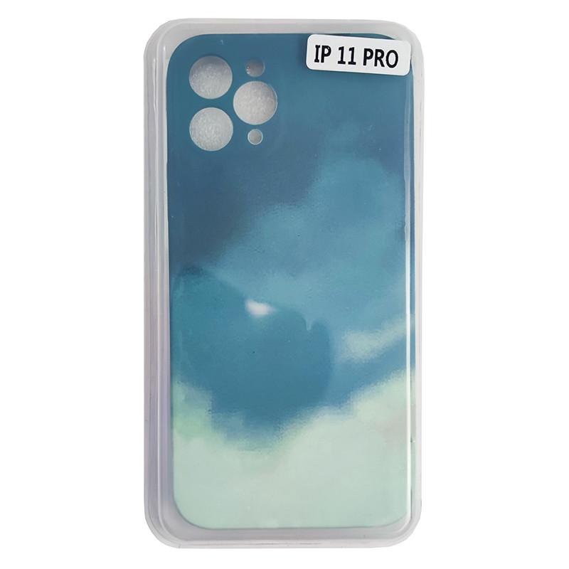 Чехол Silicone Water Print iPhone 11 Pro Mix Color Green (29caa1-4217) Чехол Silicone Water Print iPhone 11 Pro Mix Color Green (29caa1-4217)
