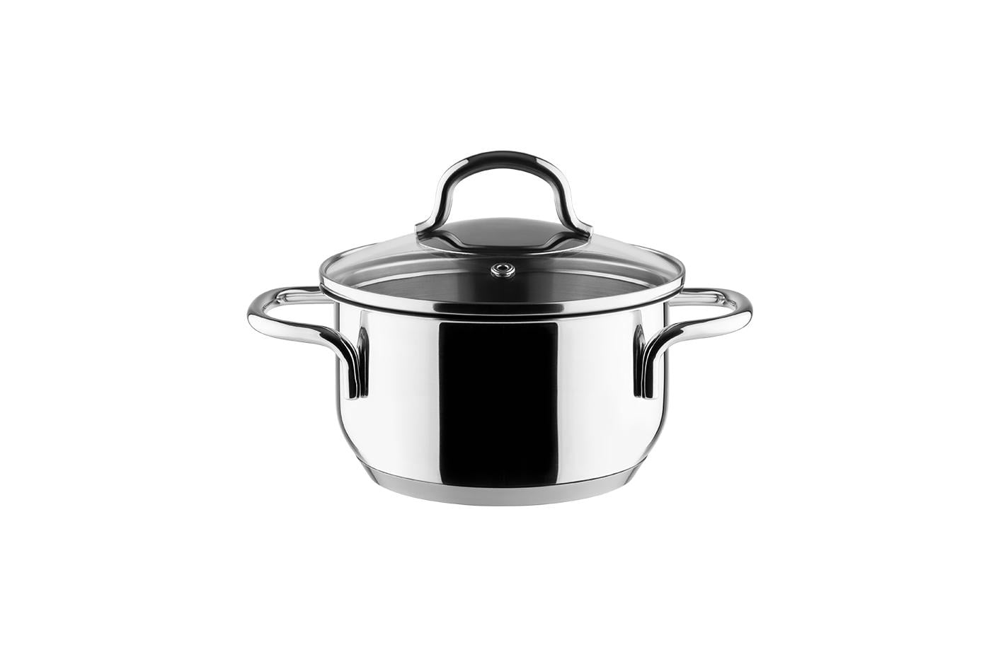 Кастрюля с крышкой Vinzer Grand Majestic 18 см 3,3 л (89076)