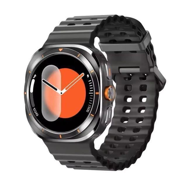Смарт-часы XO Watch Ultra AMOLED Screen с функцией звонков Черный (2716024924)