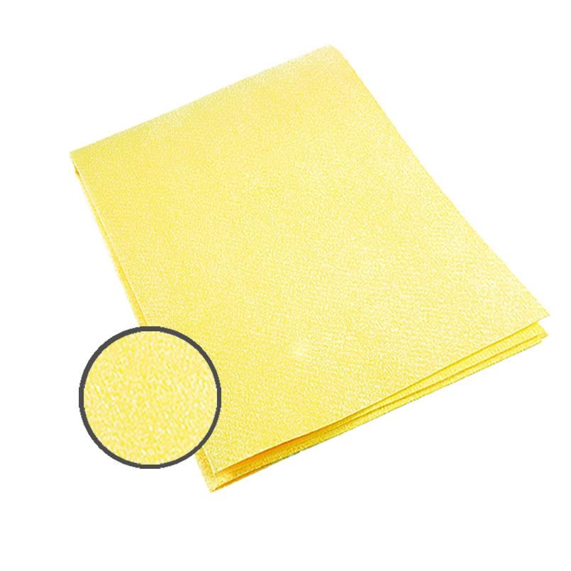 Профессиональная тряпка Nowax для авто 40*50см (жовта)