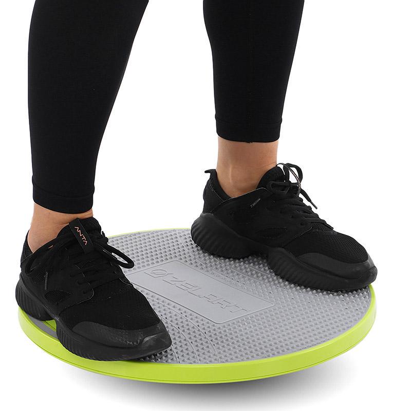 Диск балансировочный FI-9664 Серо-салатовый (56363260) - фото 15 Диск балансировочный FI-9664 Серо-салатовый (56363260) - фото 15