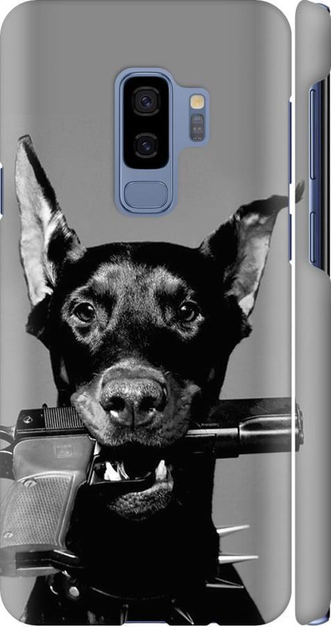 Чехол на Samsung Galaxy S9 Plus Доберман (2745m-1365-42517)