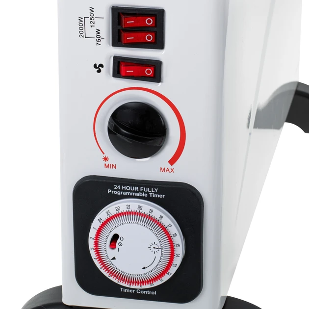 Конвектор Mesko MS-7741 White (03440) - фото 3 Конвектор Mesko MS-7741 White (03440) - фото 3