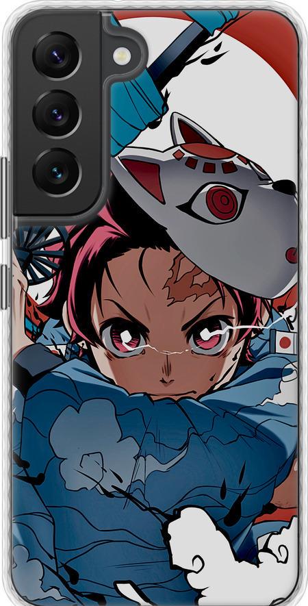 Чехол на Samsung Galaxy S22 Танджиро Камадо (5574pc-2494-42517) Чехол на Samsung Galaxy S22 Танджиро Камадо (5574pc-2494-42517)