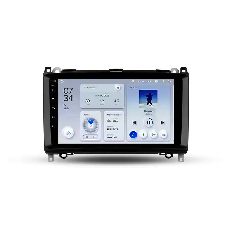 Автомагнитола штатная Teyes для Mercedes Benz Vito/B-Class 2005-2011 Android X1 2/32G Wi-Fi