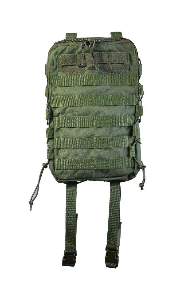 Рюкзак військовий GIG military Delta Tactical Series 6 л Ranger Green (3051000-rg) - фото 1