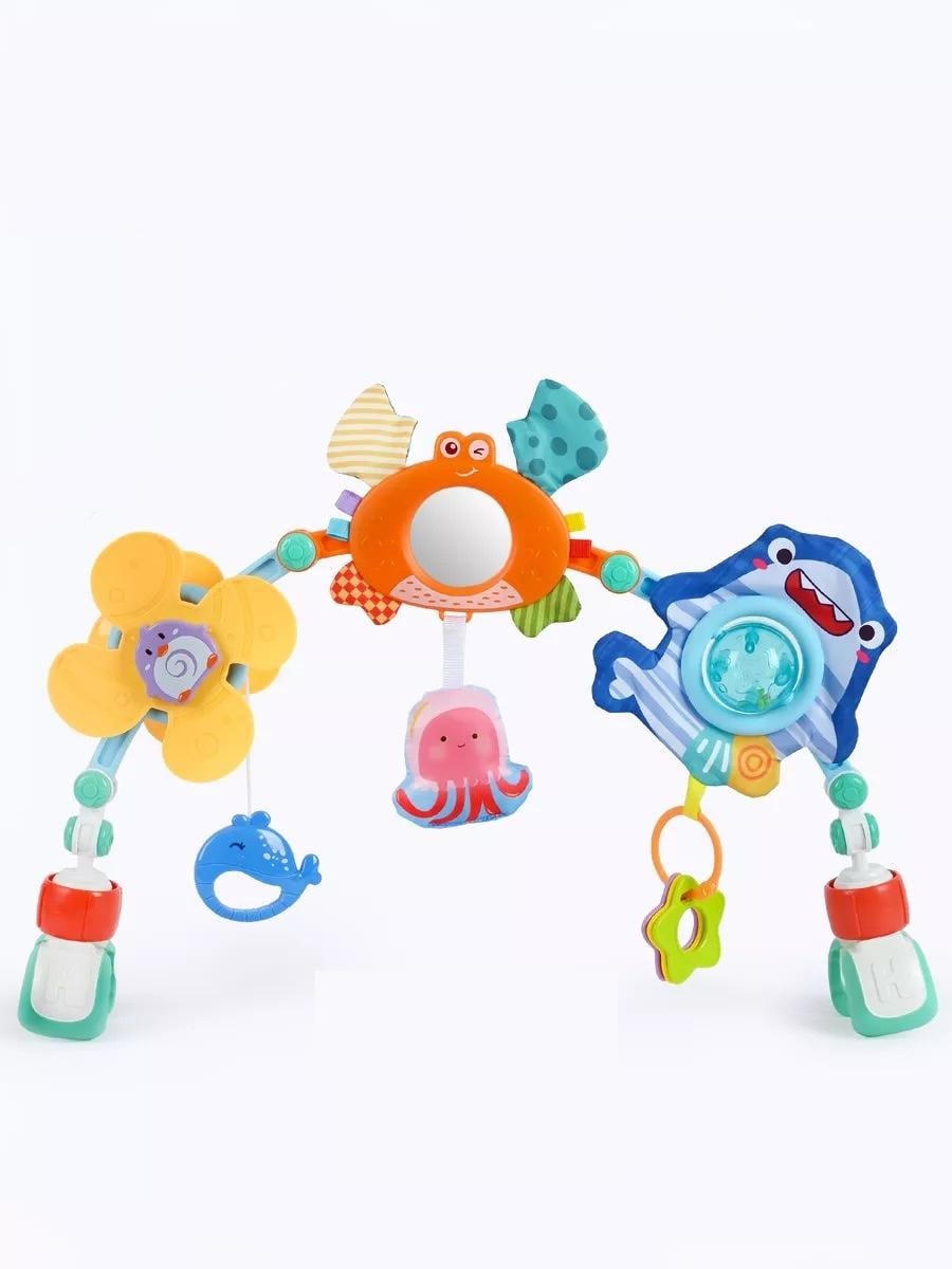 Дуга на кроватку для новорожденных Ocean 0+