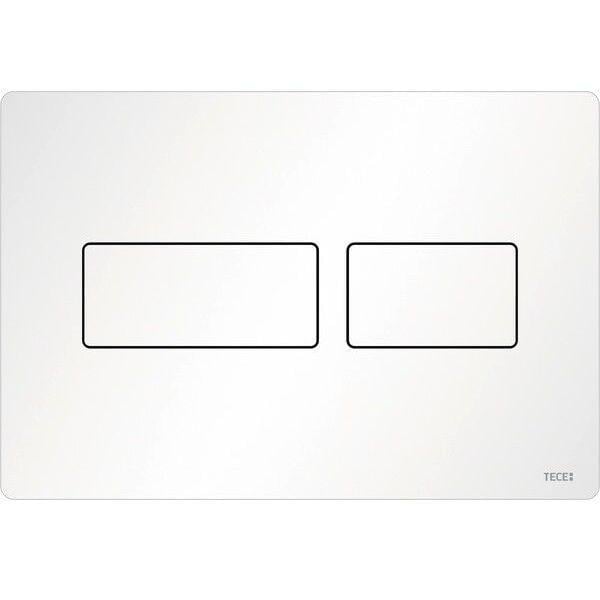 Клавиша двойного смыва TECE Solid Белый матовый (9240433)