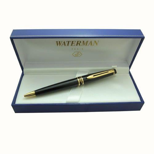 Шариковая ручка Waterman Expert Lacquer Black - фото 5