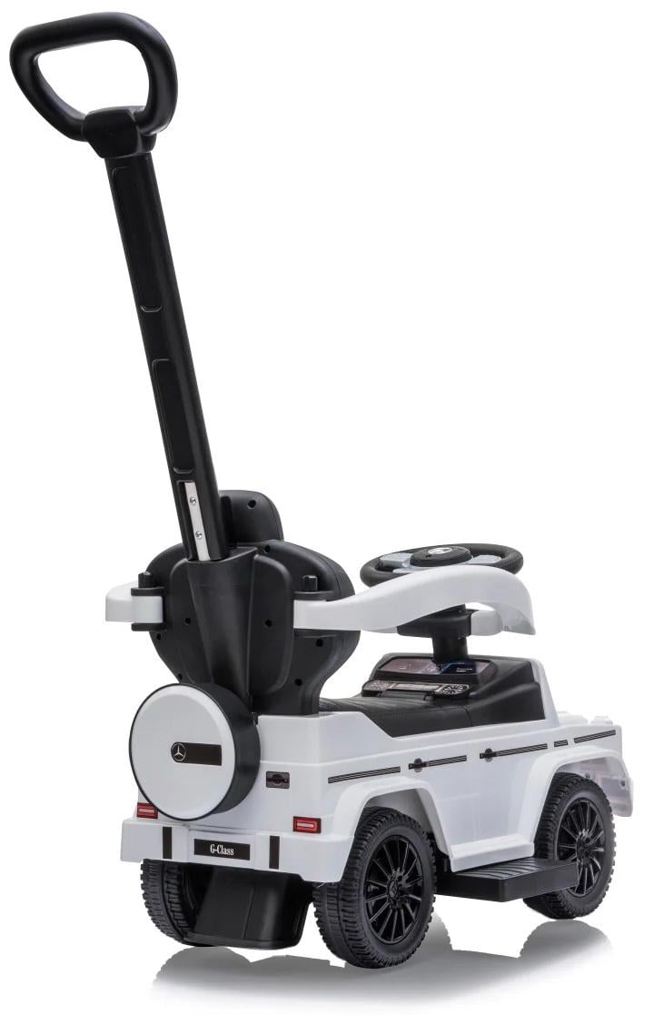 Машина дитяча Mercedes-Benz G350d Білий (9924) - фото 2 Машина дитяча Mercedes-Benz G350d Білий (9924) - фото 2