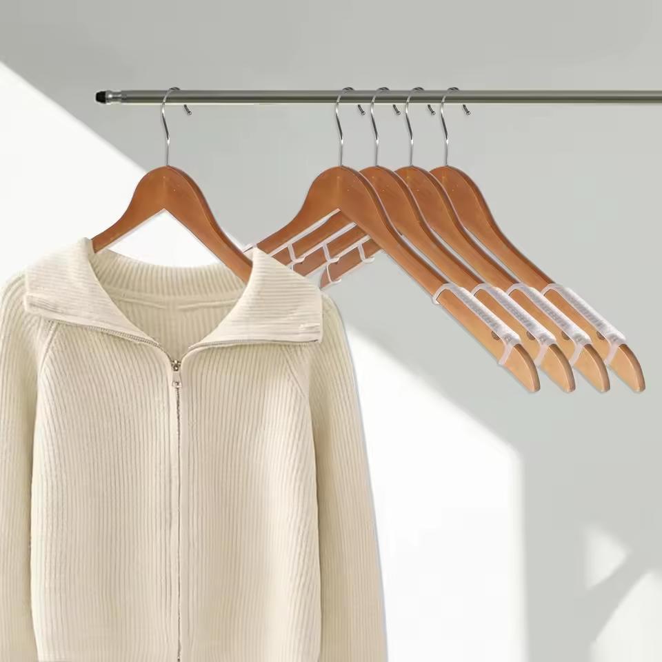 Накладки антискользящие для плечиков 10 шт. Прозрачный - фото 7 Накладки антискользящие для плечиков 10 шт. Прозрачный - фото 7