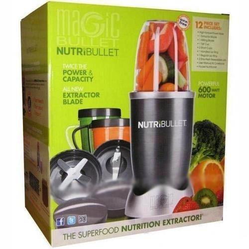 Кухонный комбайн-блендер NUTRIBULLET с соковыжималкой 600W - фото 2