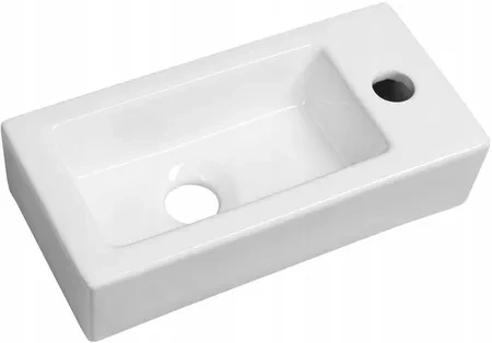 Умывальник Sapho Zoe 37х9х18 см (Shar495)