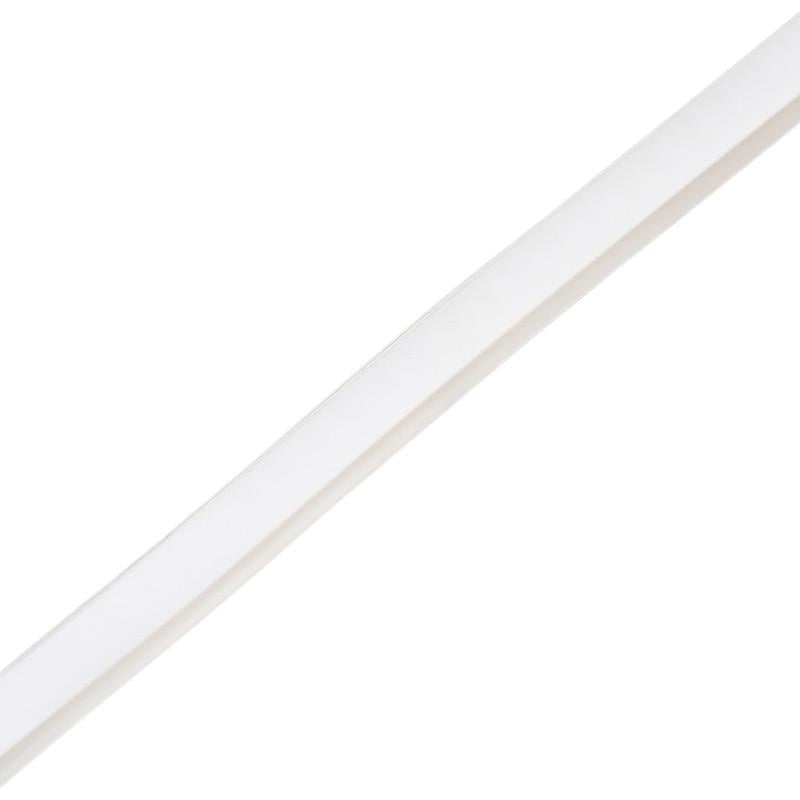 Світлодіодна стрічка Brille BY-034/120 в силіконі 220V 3014 CW Neon - фото 3