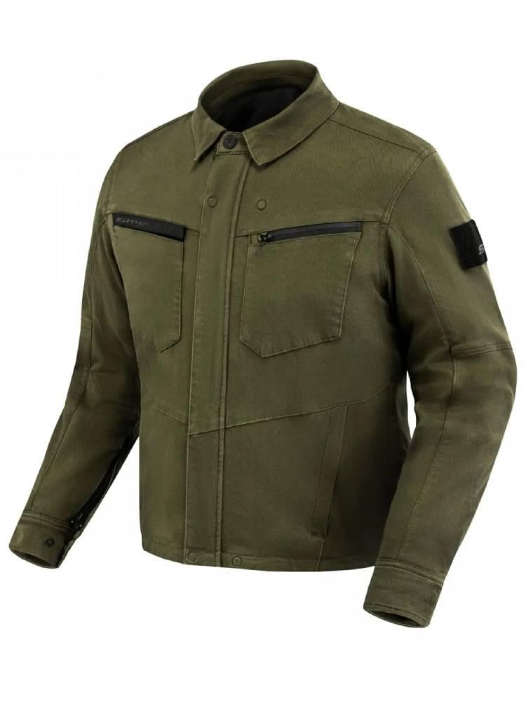 Мотокуртка SHIMA Giro XL Khaki (38964)