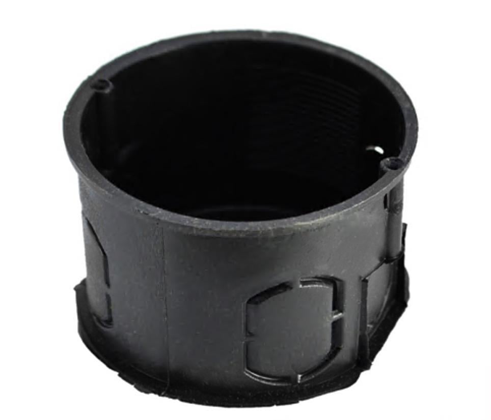 Коробка інсталяційна Фаберпласт поліпропілен D 60 мм (28679309)