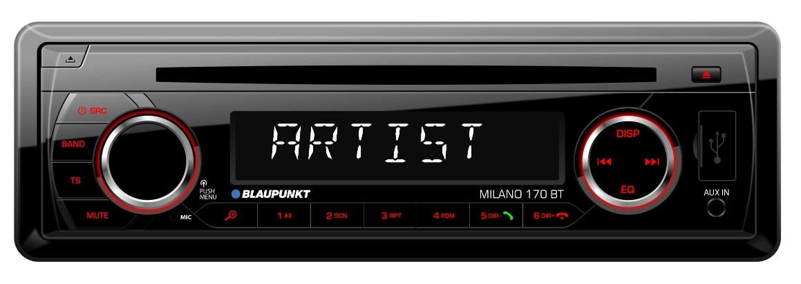 Магнітола Blaupunkt MILANO 170 BT