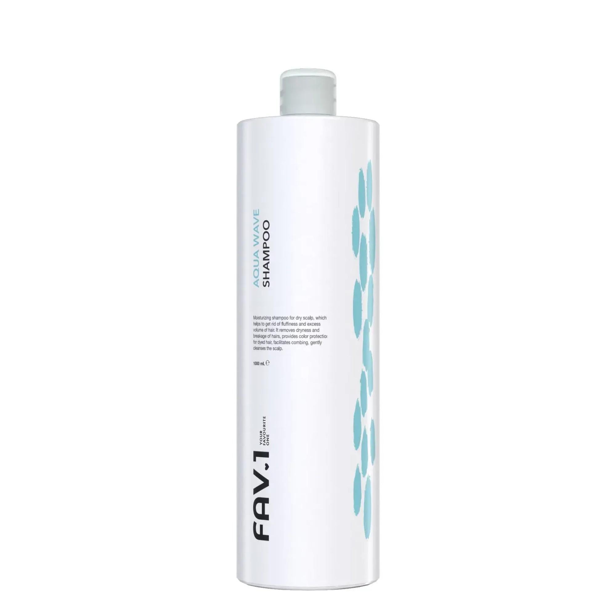 Шампунь увлажняющий FAV.1 Aqua WAVE SHAMPOO 1000 мл (31559049)