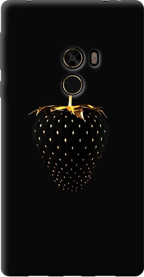Чехол на Xiaomi Mi MiX Черная клубника (3585u-426-42517)
