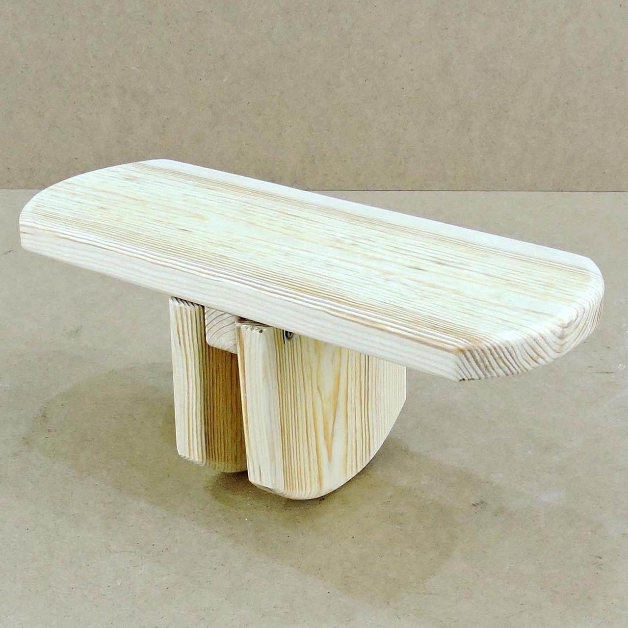 Скамейка для медитации из дерева Чеопари Бланже (СМЕ-000201) - фото 2