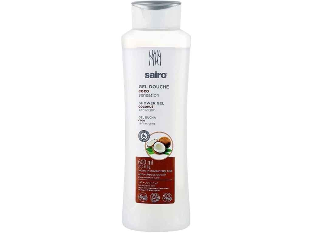 Гель для душа Sairo COCONUT 600 мл (1050843)