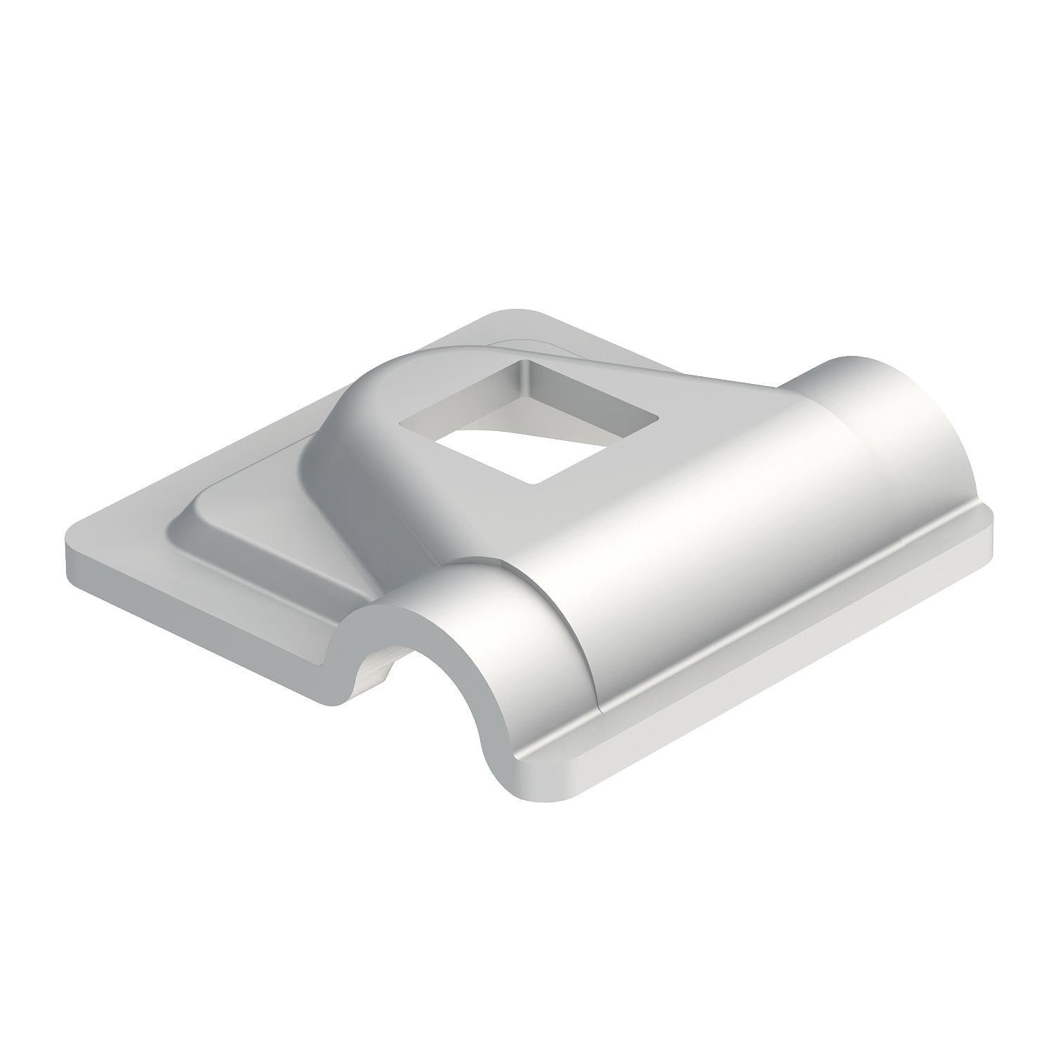 З'єднувач OBO bettermann для круглого провідника ø 8-10 мм 44x44 мм алюміній (5311585)