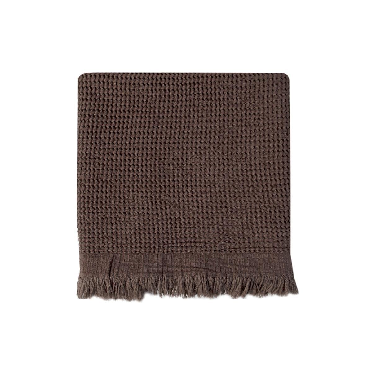 Полотенце Lotus Home Rius 50x100 см Dark Brown (svt-2000022346634)