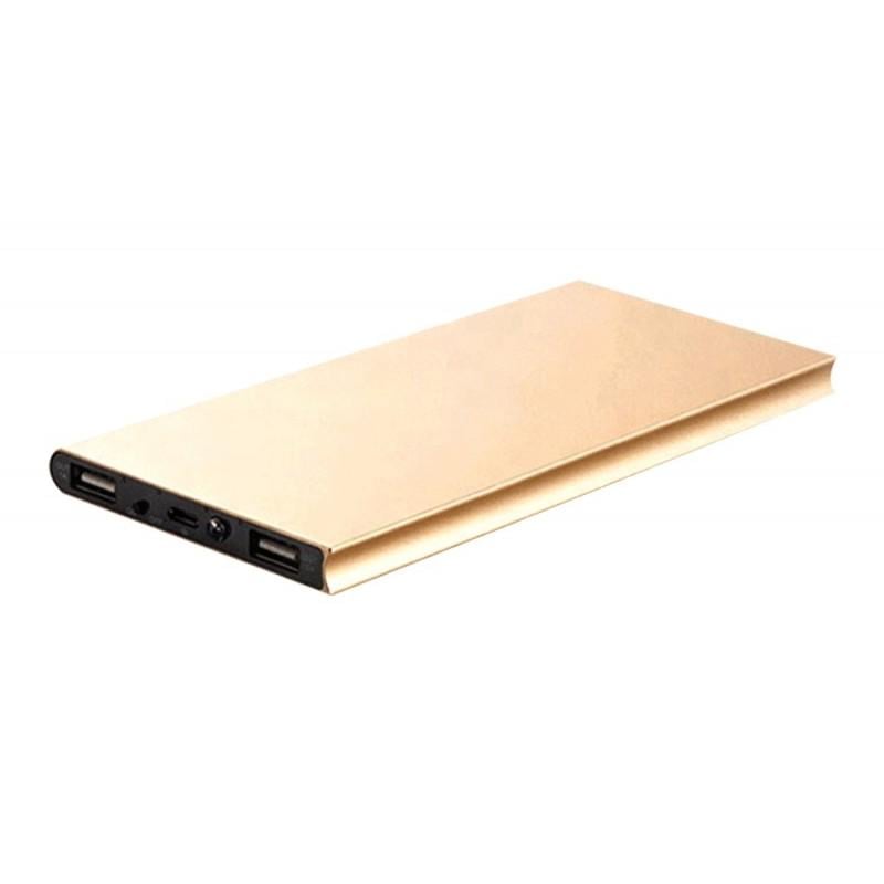 Повербанк 20000 mAh с фонариком LVR 018 Gold (17691)