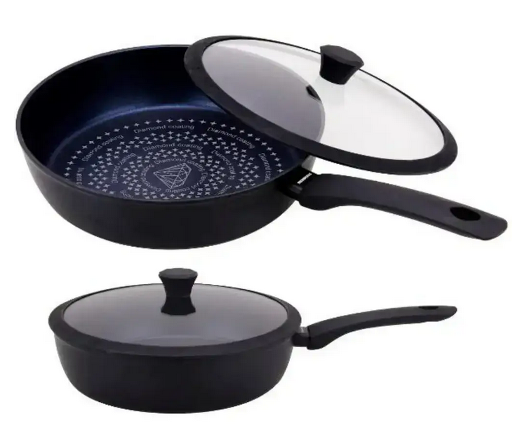 Сковорода антипригарная Edenberg с алмазным покрытием 26 см (EB-3492) Сковорода антипригарная Edenberg с алмазным покрытием 26 см (EB-3492)